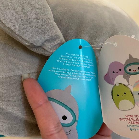 ✨NEW✨ GORDON SQUISHMALLOW 12” *i accept offers!* - Picture 3 of 5